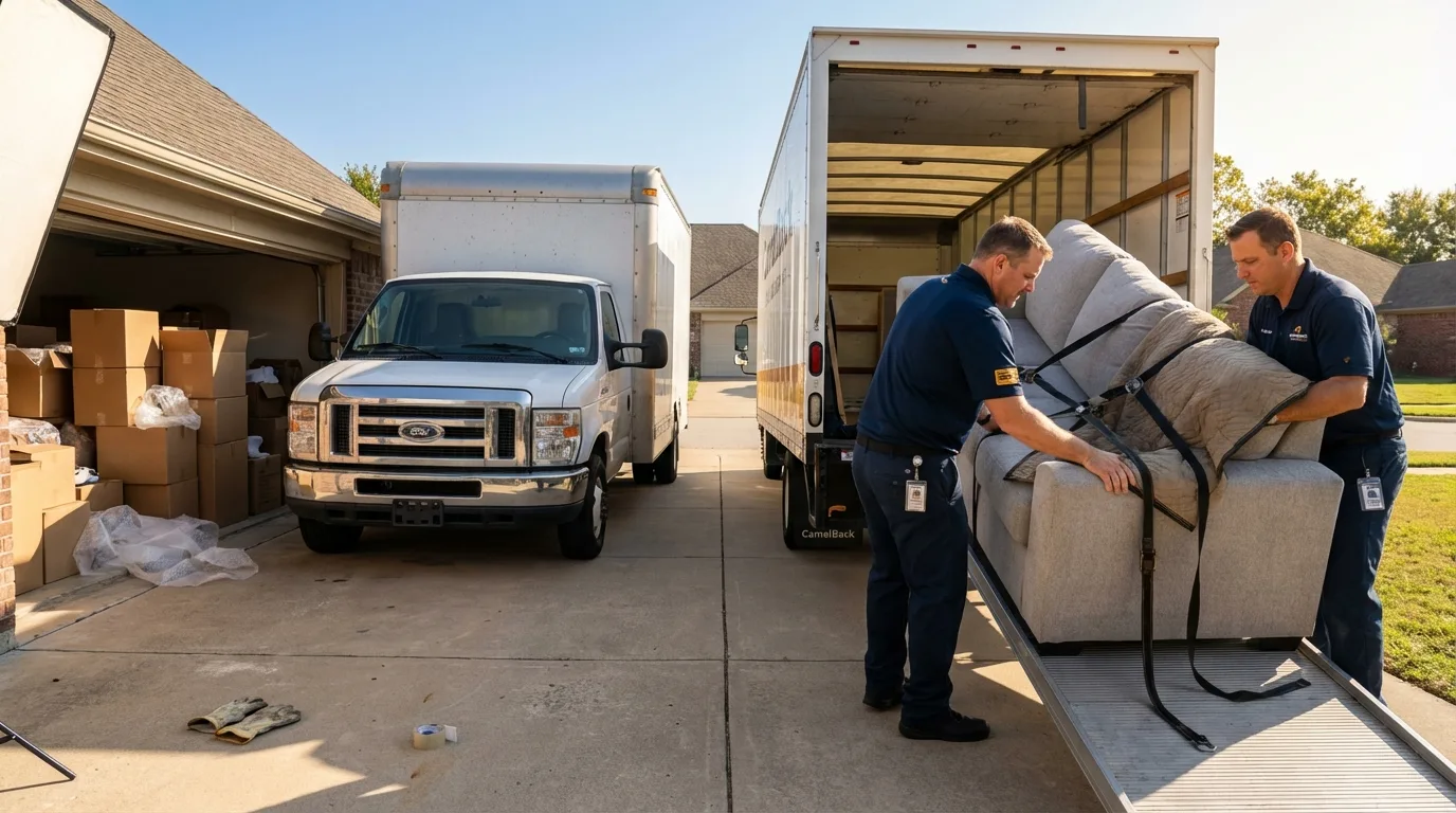 DIY truck vs professional crew comparison in Campbellsville